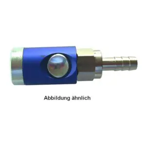 ewo Druckluft-Sicherheitskupplung Lw 13mm Knopf Entriegelung 411025 064170217878
