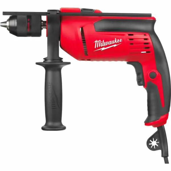Milwaukee Schlagbohrmaschine PD705 705W schwarz rot weiss