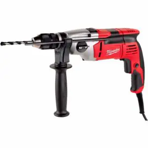 Milwaukee Schlagbohrmaschine PD2E22R 850W schwarz rot weiss