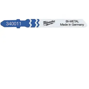 Stichsägeblatt 55X1.2 mm für Metall 1.5-4 mm VE5