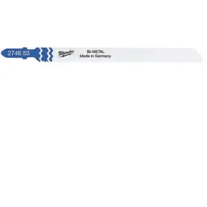 Stichsägeblatt 105X2 mm universal 3-6 mm VE5