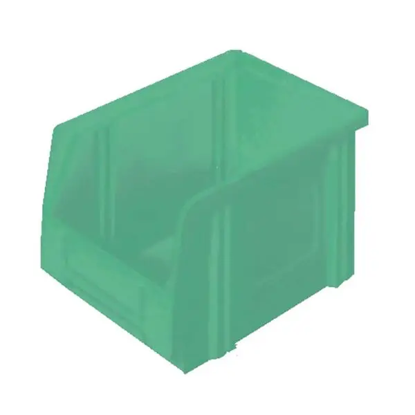 LA-KA-PE Kunststoff-Sichtlagerkasten, Serie LK LK3 Blau 4330816120996 4330816120