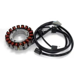 Tourmax Lima Stator Ankerplatte Schwungrad Lichtmaschinenstator passend zu Suzuk