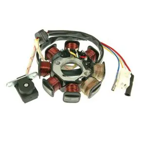 Lichtmaschinenstator für QMB/A139 Motoren f. AGM GMX 450 25 4T Motorrad