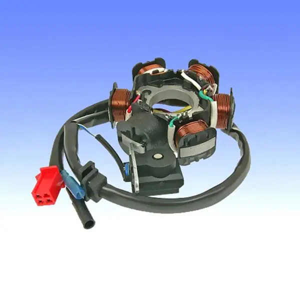 Lichtmaschine Gy6 125 Stator 6 Spulen f. Adly/Herchee Cat 125 Motorrad