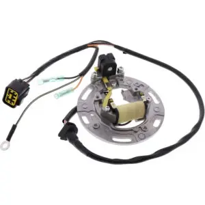 Tourmax Lichtmaschine Stator für Kawasaki KX 85 A uvm. Motorrad