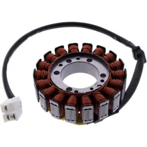 Tourmax Lichtmaschine Stator für Kawasaki ER-6F 650 E uvm. Motorrad