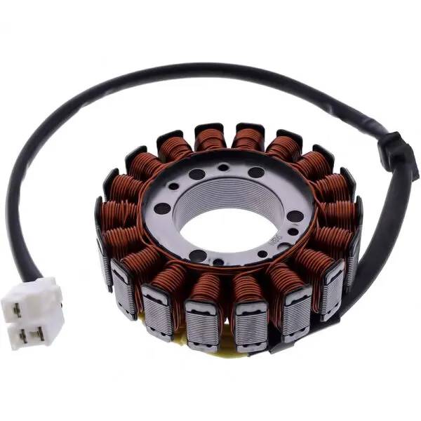 Tourmax Lichtmaschine Stator für Kawasaki ER-6F 650 E uvm. Motorrad