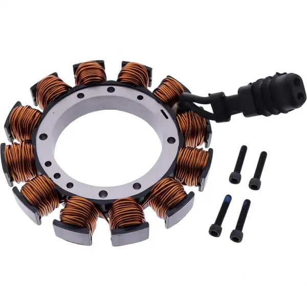 JMP Lichtmaschine Stator für Harley Davidson FLHR 1340 uvm. Motorrad