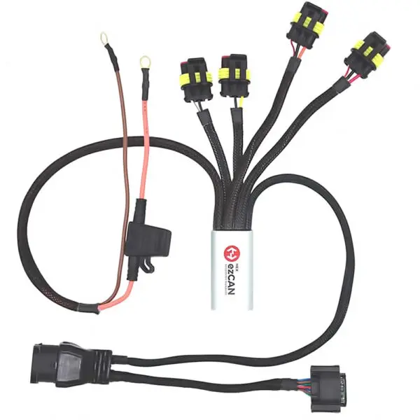Hex ezCAN Zubehörmanager für BMW F 750 850 GS uvm. Motorrad
