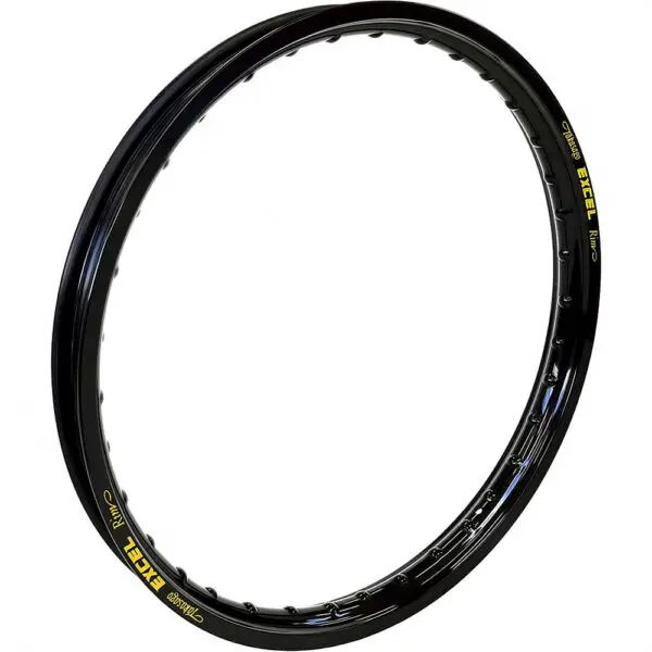 LEOVINCE Felge Alu Excel für Honda CRF 150 RB uvm. Motorrad, schwarz Schwarz
