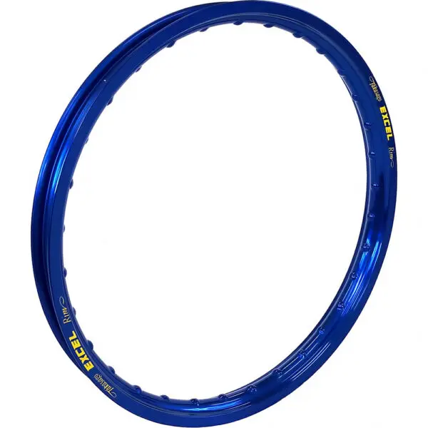 LEOVINCE Felge Alu Excel für Suzuki RM 80 X S uvm. Motorrad, blau Blau