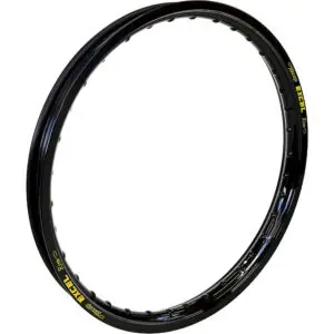 LEOVINCE Felge Alu Excel für Kawasaki KLX 450 R A8F uvm. Motorrad, schwarz