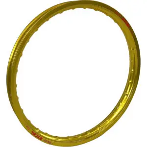 LEOVINCE Felge Alu Excel für Kawasaki KX 250 M uvm. Motorrad, gelb Gelb