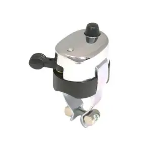 JMT Schalter Lichtschalter 2POS+1Knopf verchromt 4043981061864