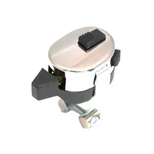 JMT Schalter Lichtschalter 3POS+2Knopf verchromt 4043981061871
