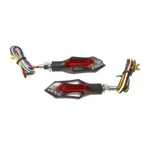JMT Miniblinker Brems-und Rücklicht Javelin Rücklicht rotes Glas 4043981095623