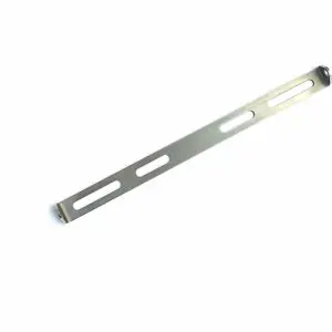 Kellermann Adapter PLATTEN Kennzeichen für Atto 204mm alu