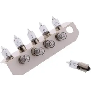 JMP Lampe 12V6W BAX9S 10 Stück