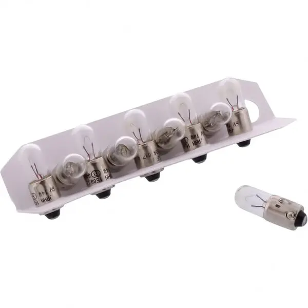 JMP Lampe 6V4W BA9S, 10 Stück