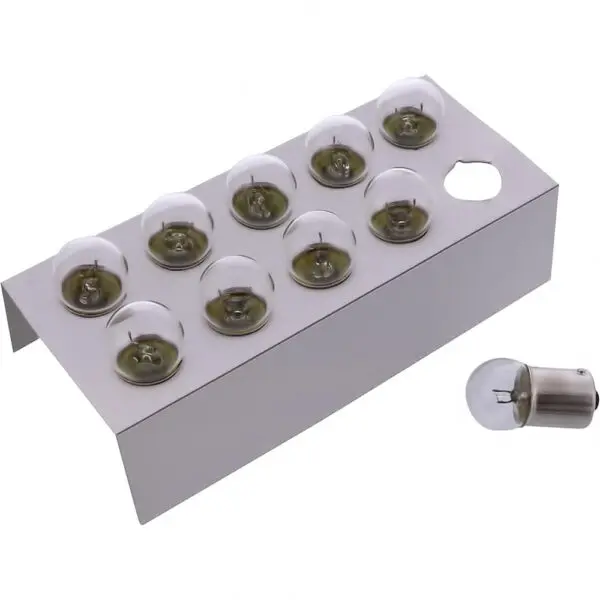 JMP Lampe 6V5W BA15S, 10 Stück