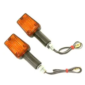 JMT Leuchte Lang Rauglas Gehäuse Rauchglas/Schwarz 4043981003048 Motorrad