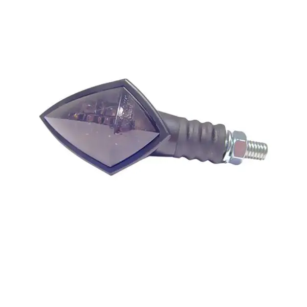 JMT Miniblinker Kite Led Kurz Rauglas Gehäuse Rauchglas/Schwarz 4043981048995