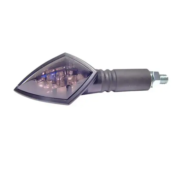 JMT Miniblinker Kite Led Lang Rauglas Gehäuse Rauchglas/Schwarz 4043981049008