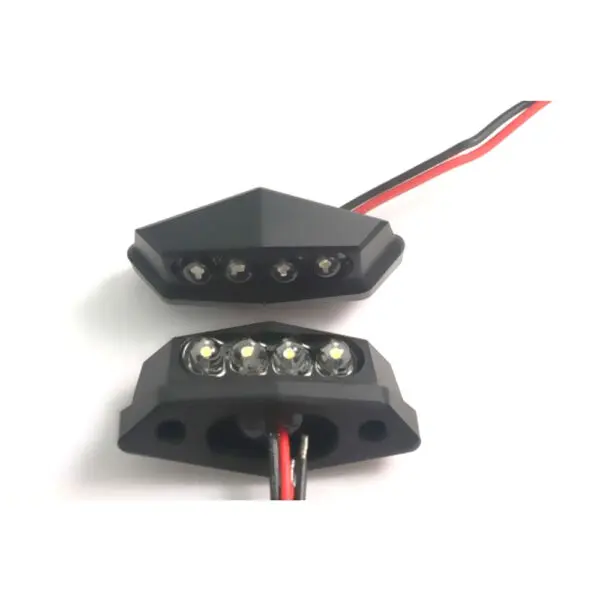 JMP Kennzeichenleuchte LED schwarz 4043981153026
