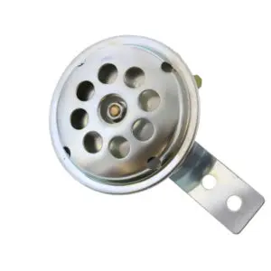 JMP Hupe Motorrad 70mm 12V AC silber silber 4043981179507