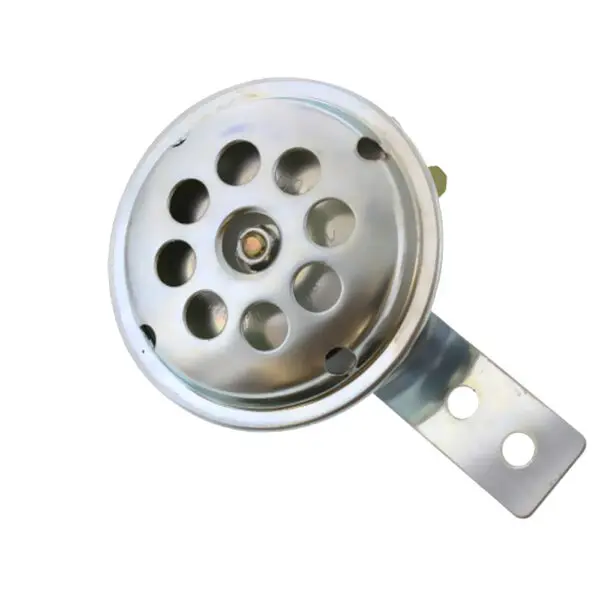 JMP Hupe Motorrad 70mm 12V AC silber silber 4043981179507