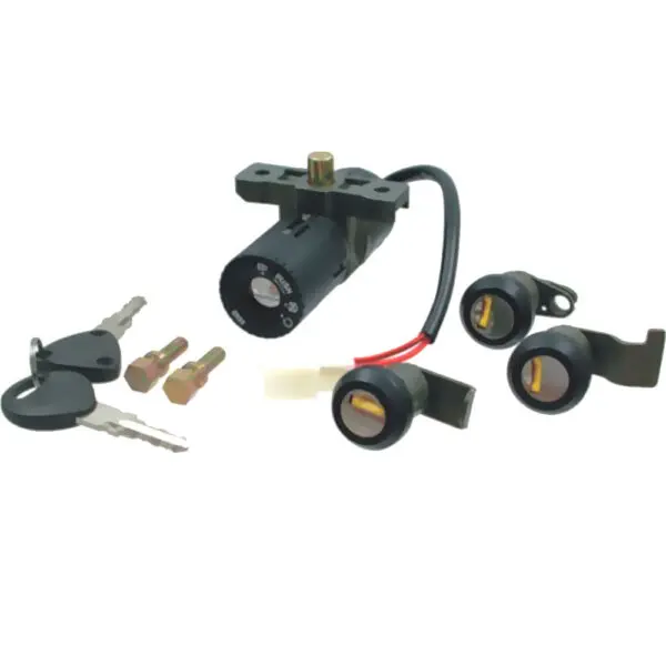 Motorrad Schlosssatz passend zu Honda FES 125 Pantheon W JF05A ZDCJF0 2460503800
