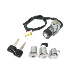 JMP Schlosssatz passend zu Honda SJ 50 Bali S AF323 ZDCAF32300-F 4043981200447