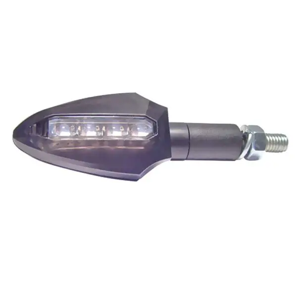 JMT Miniblinker Dart Dart Led Klarglas Klar/Schwarz 4043981049053 Motorrad