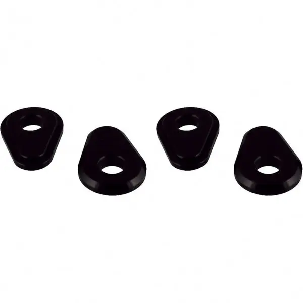 JMP Blinkleuchte Aufnahme alu 38.2X26.2mm schwarz 4043981223316