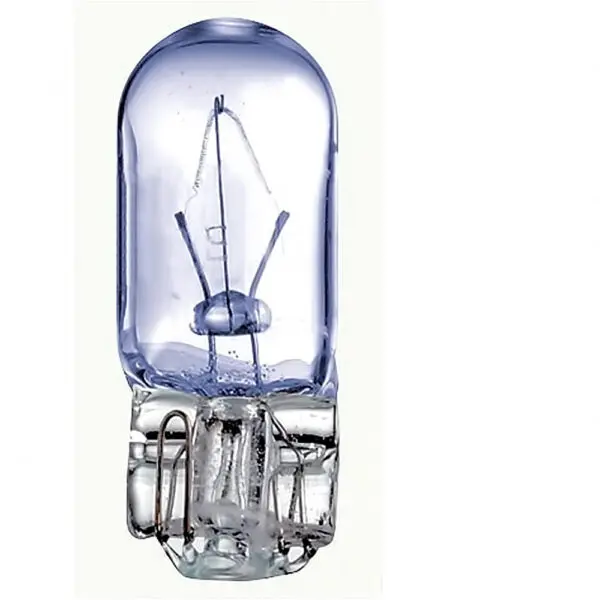 JMP Lampe 12V5W W2.1X9.5D, 1 Stück Blau