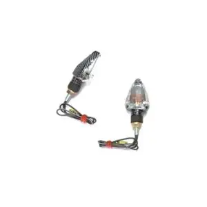 JMT Leuchte Trilook Kurz Klargl Geh Carbon 4043981003499 Motorrad