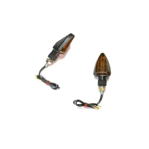 JMT Leuchte Trilook Kurz Rauglas Gehäuse Schwarz 4043981003512 Motorrad