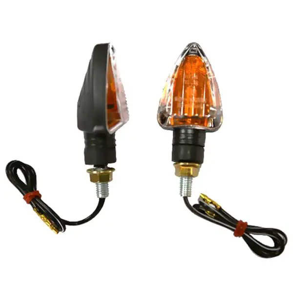 JMT Leuchte Trilook Kurz Klargl Geh Schwarz 4043981003536 Motorrad