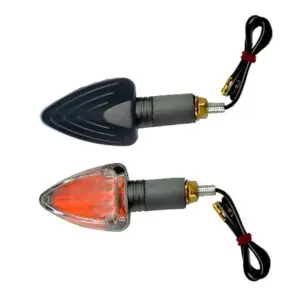 JMT Leuchte Trilook Lang Klargl Geh Schwarz 4043981003543 Motorrad