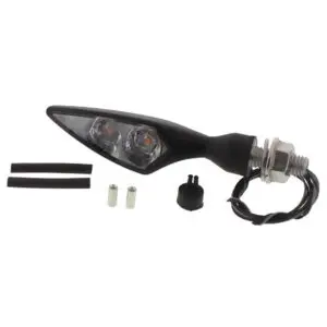 Blinker/Leuchte Vorn Rechts + Hinten Links Micro Rhombus Extreme Schwarz 166250