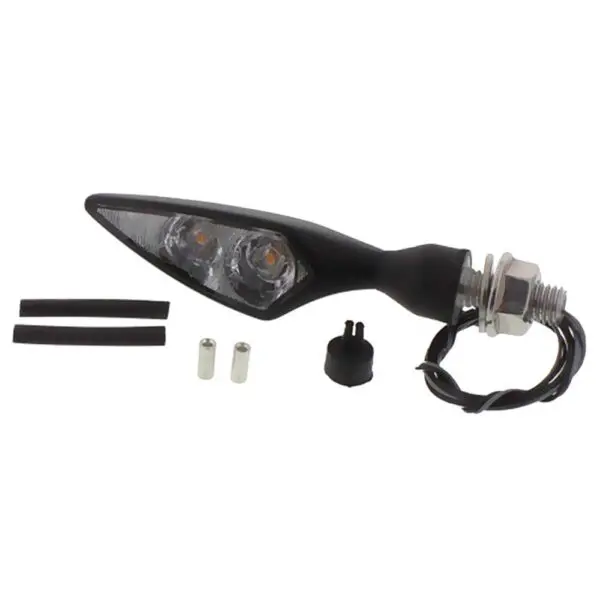 Blinker/Leuchte Vorn Rechts + Hinten Links Micro Rhombus Extreme Schwarz 166250