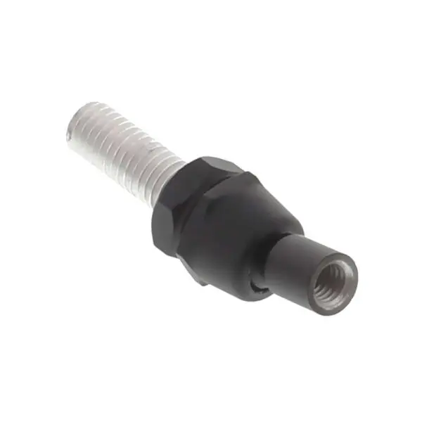 Kugelkopfadapter für geneigte Anbauflächen M8x20mm Schwarz 123735 4029265237354