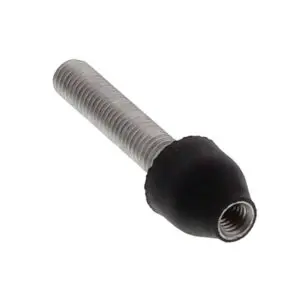 Silentgummiadapter mit M8 x 40mm Befestigungsgewinde 123610 4029265236104