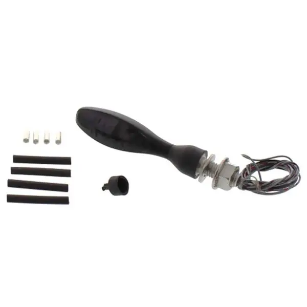 Blinker/Rücklicht/Bremse Micro 1000 DF Dark Schwarz 143100 4029265431004