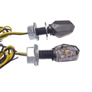 JMT Miniblinker Mini3 Ledi Klargl Schwarz 4043981079807 Motorrad