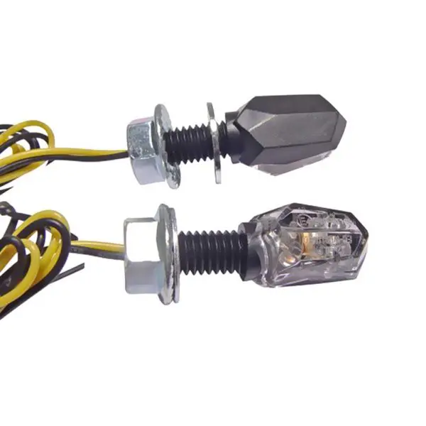 JMT Miniblinker Mini3 Ledi Klargl Schwarz 4043981079807 Motorrad