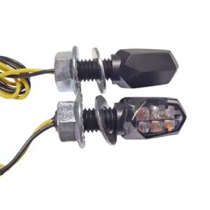 JMT Miniblinker Mini3 Led Raugl Schwarz 4043981079814 Motorrad