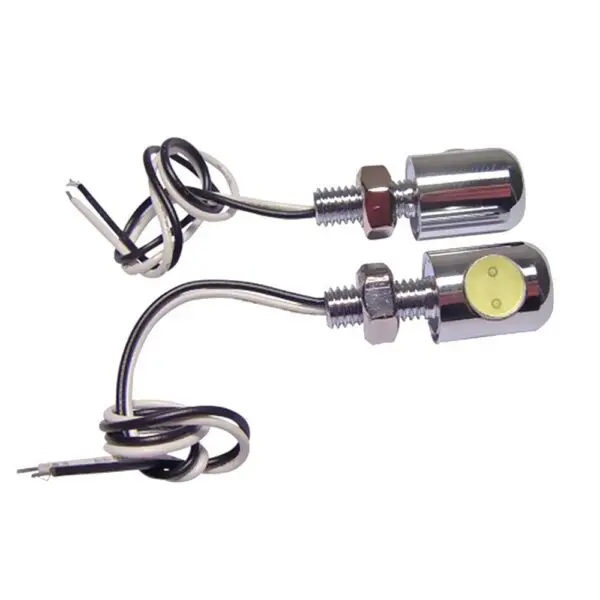JMT Mini-LED Nummernschildbeleuchtung Kennz Bol Chrom 4043981079845