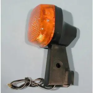 Blinker aus Kunststoff passend zu Honda CB 250 N schwarz 4043981069372 Motorrad